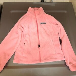 Columbia Pink Kids Jacket size xs (6-6x)
